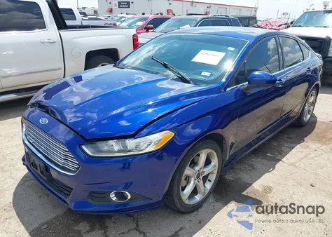 2016 Ford Fusion S z USA, uszkodzony, nr VIN 3FA6P0G72GR239347